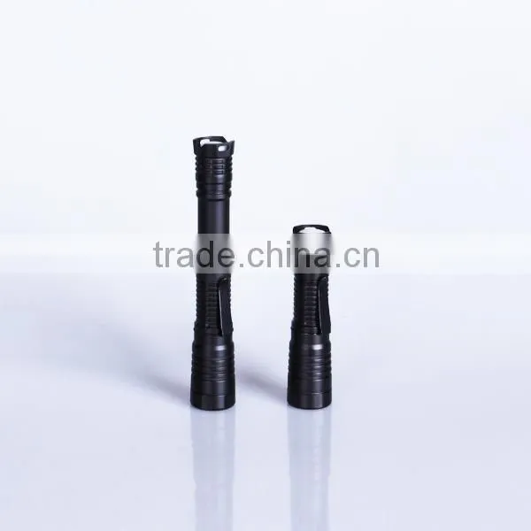 Removable 1AA or 2AA Batteries Powered High Power XP-E R2 LED Torch Light photo-5