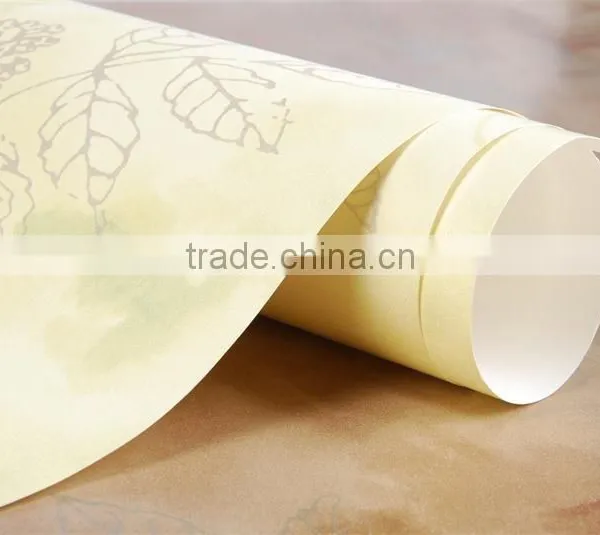 Natural Paper Rope Wallcovering Beautiful Paper Wallpaper photo-5