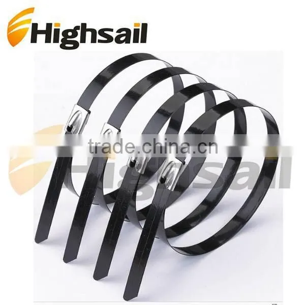 Stainless Steel Epoxy Coated Cable Ties photo-2