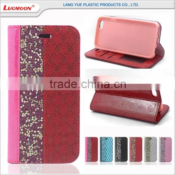 Plain Flip Folio Cover Leather Back Case for Lenovo A3000 for Huawei Ascend y5 for Bbk Vivo Y51 Y51t Y51l