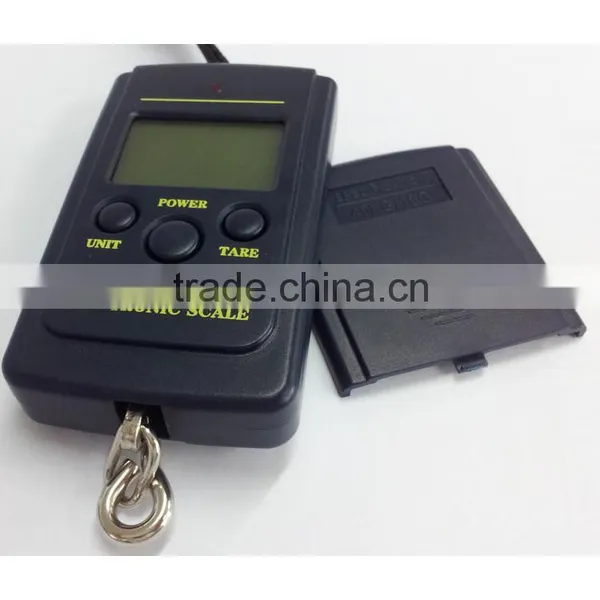 Digital Lcd Display Mini Hook Luggage Scale 40kg photo-5
