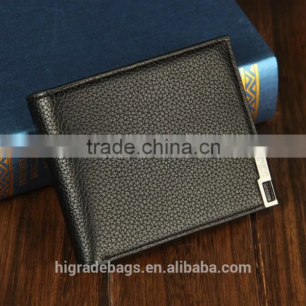 Bogesi Men Lichee Wallet Pocket Purse photo-5