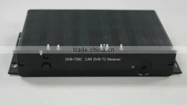 Car DVB-T2 Digital TV Tuner For Russia