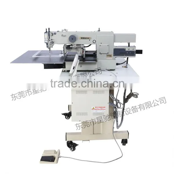 Make Shoe Upper Electric Pattern Sewing Machine 30*20cm photo-2