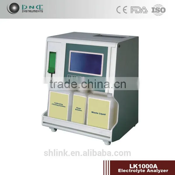 Medical Advanced Electrolyte Analyzer LK1000A