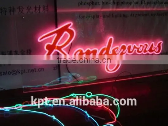 Multi-color Advertisement Glowing EL Wire for Decoration photo-4