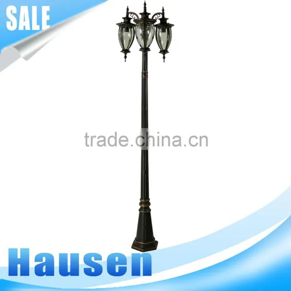 Gothic Parthenon Outdoor Garden Led Lighting
