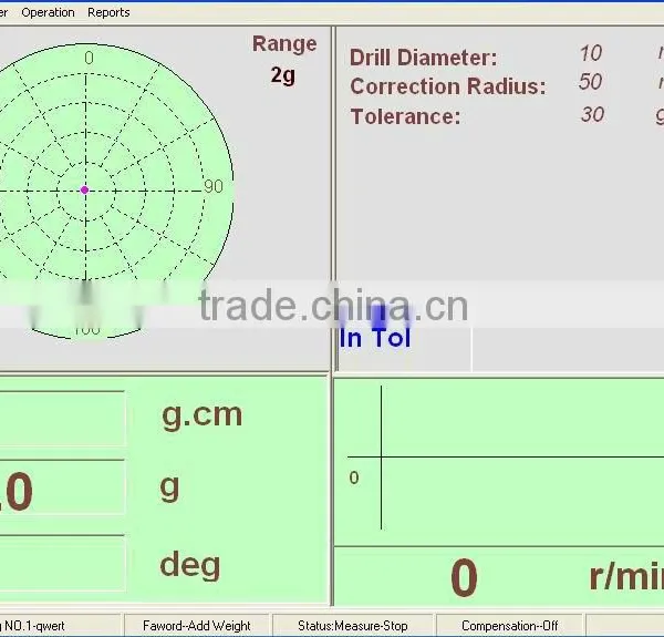 Pulley Balancing Machine YLD-5 photo-4