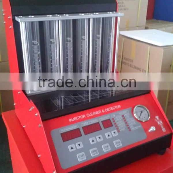 BC-6C Auto 6 Cylinders Gasoline Fuel System Injector Cleaner and Tester or Fuel Injector Cleaning Machine photo-3