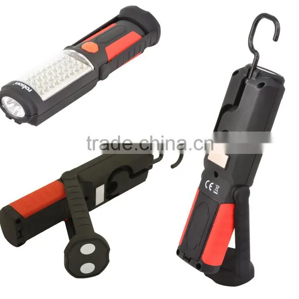 Ningbo JELO Sales Promotion Super Bright 36+5LED Work Light 36LED +1W LED Outdoor Lamp With Folding Hook Magnet photo-5