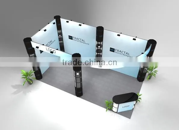 2016 10x20ft Portable Exhibition Magic Booth 3x6m photo-2