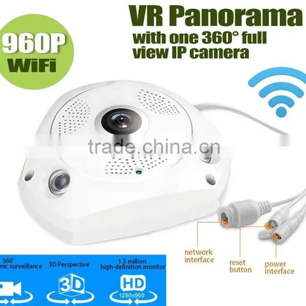 2016 VR Camera VR Waterproof Dome Camera With 3D Panaroma Effection photo-4