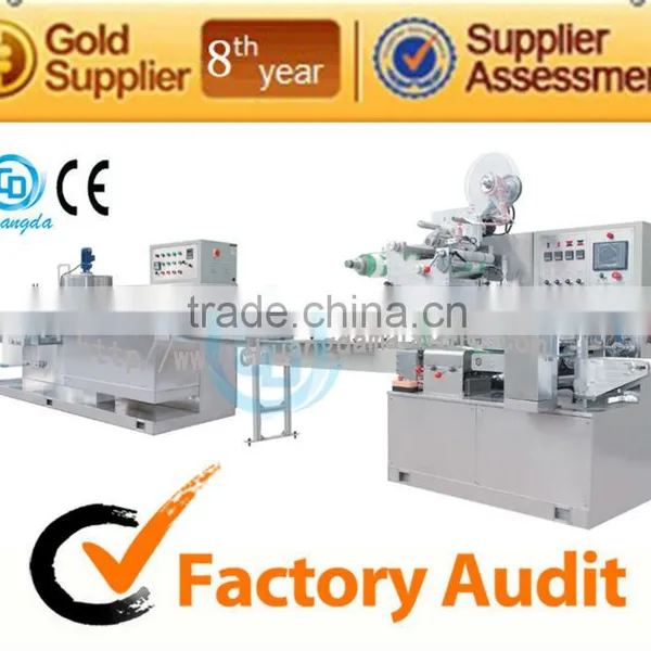 C:CD-2030 Automanual Wet Wipe Making Machine,Baby Wet Tissue Production Line,Cleaning Wet Nap Making Machine