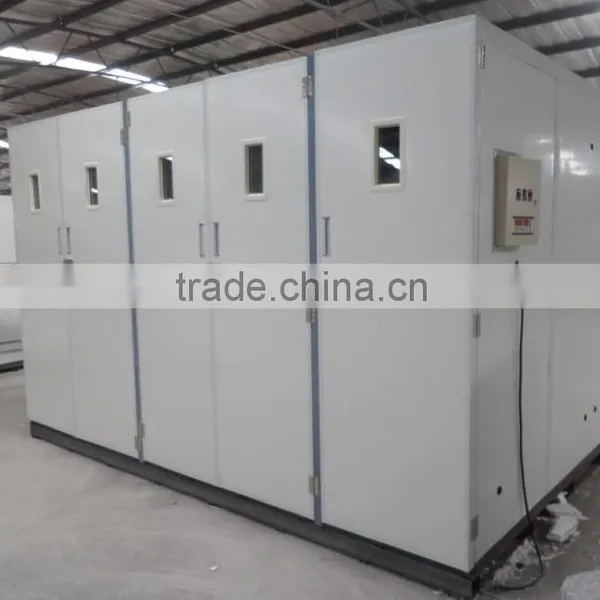 Incubateur Pour Les Oeufs de Caille/ Incubateur Capacity 33792 in Algeria photo-4