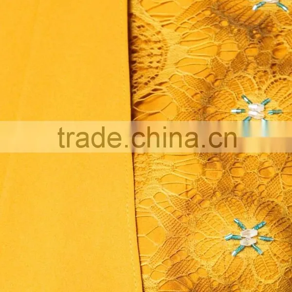 Beaded Sunflower New Model Design Fashional Women Muslim Dress photo-6