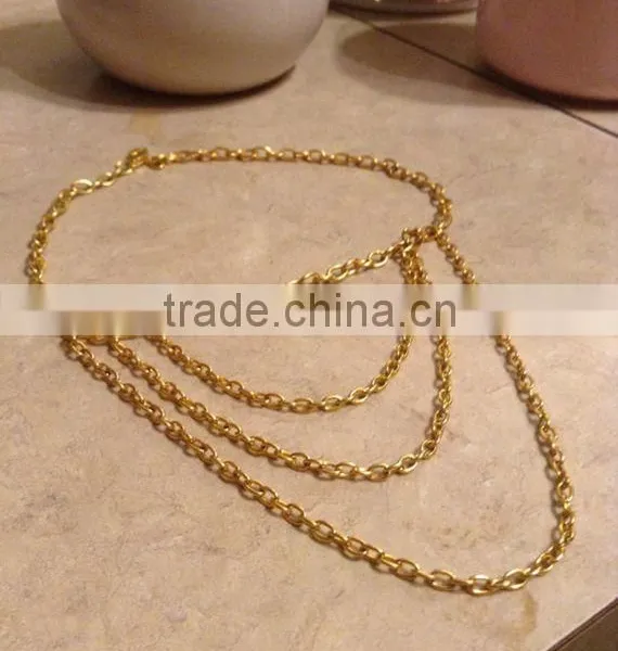 Fashion Macrame Gold New Arm Chain photo-6