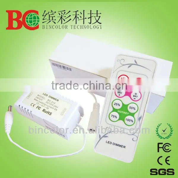 Mini Led Dimmer 12-24V4A/CH*1 for Led Single Color Led Strip Pwm Controller photo-6