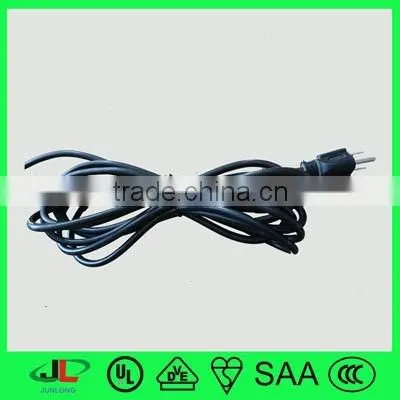 UL Male and Female End Type 3 Pin Extension Cord UL Power Plug photo-4