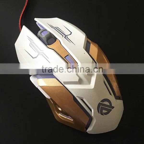 Professional Mouse Factory Mechanical Gaming 6D Wired Gamer Mouse photo-3
