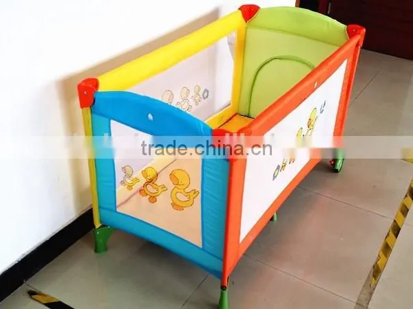 Manufacturer Hot Sale Baby Playpen/Playard/Baby Travel Cot photo-4