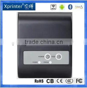 2" Mobile Android 58mm Thermal Portable Bluetooth Printer With USB Port photo-2