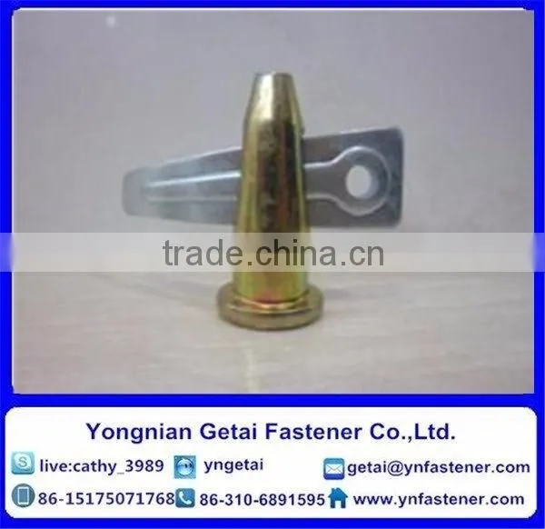 Steel Formwork Wedge Pin Zinc Plated HDG Grade 4.8 photo-2