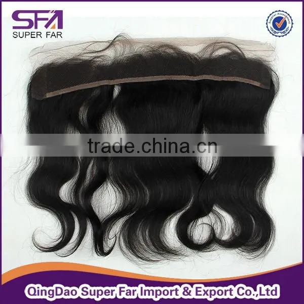 Accept Sample Order 13*4 Lace Area Synthetic Hair Lace Frontal photo-2