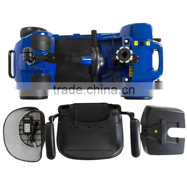 Folding Electric 180W 4 Wheel Disabled Mobility Scooter photo-2