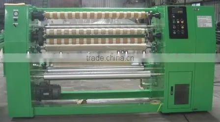 BOPP Adhesive Tape Jumbo Roll Automatic Slitting Machine