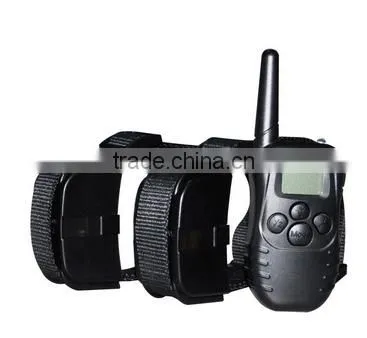 Wireless Pet Containment System Pet Trainer Humans Shock Collar photo-4