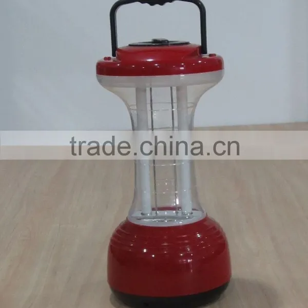 China Camping Equipment, 2x6W Tubes Rechargeable Camping Lantern MODEL 863 photo-5
