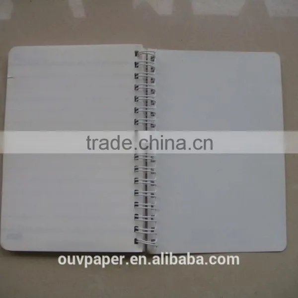 Hard Cover Stone Paper Waterproof Notebook photo-3