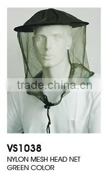 polyester mesh head net