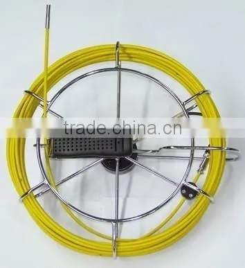 50m Cable Fiber Glass 7'' TFT LCD Waterproof Pipe Sewer Inspection Camera Color 600TVL Borescope Endoscope With DVR photo-4