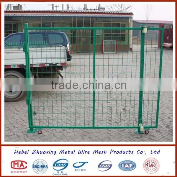 Cheap Metal Door Wire Mesh Fence Design photo-2