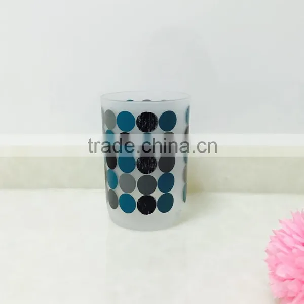 Custom Printed pp Plastic Cup With Geometry Design photo-6