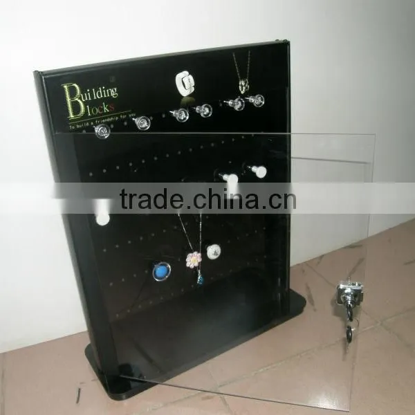 Beautiful Jewelry Display Shelf