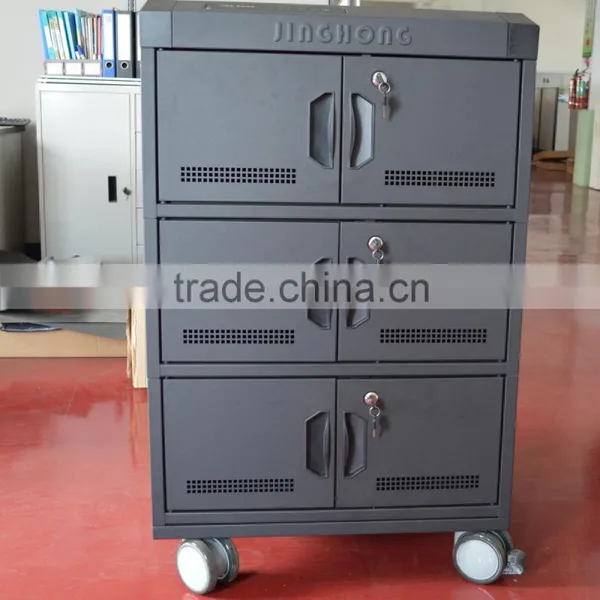 Tablet Mobile Storage and Charging Cart UL Approved