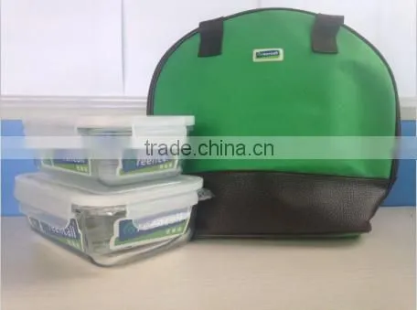 New Arrival Borosilicate Heat Resistance Glass Food Container Set