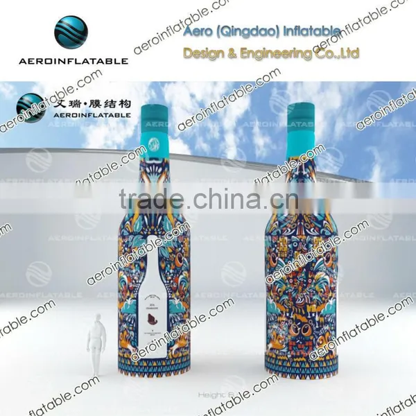 Giant Nflatable Champagne Bottle photo-2