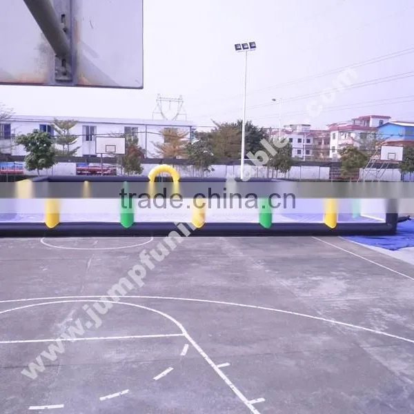 Large Football Field for Commercial,China Made Inflatable Soccer Playground for Sale photo-3