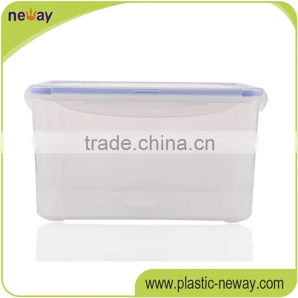 Plastic Freshness Preservation Disposable Takeaway Food Container photo-3