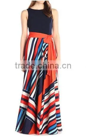 Vintage Women Summer Boho Floral Long Casual Party Plus Size Maxi Dress photo-4