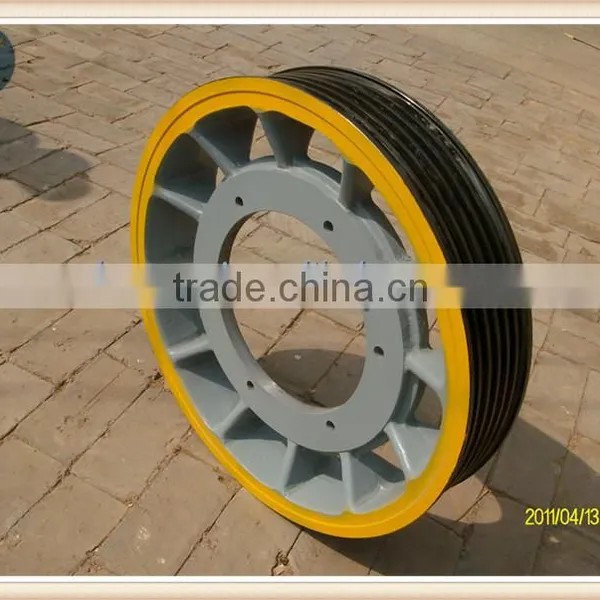 Traction Sheave 620*4/6*12 for Traction Machine photo-2