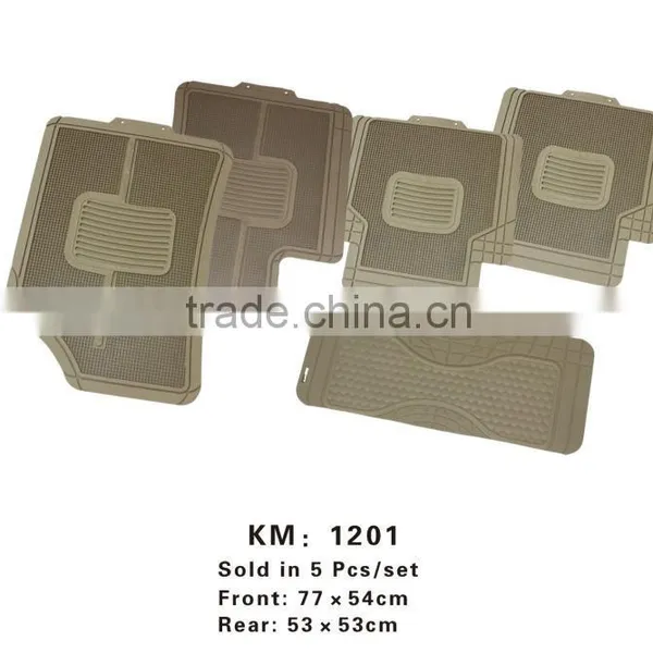PVC Car Mats/ / Car Mat With Logo/Car Mat Without Logo photo-3