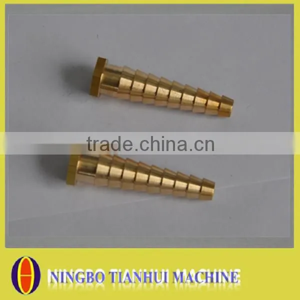 CNC Turning Machining Copper Pipe Fitting photo-5