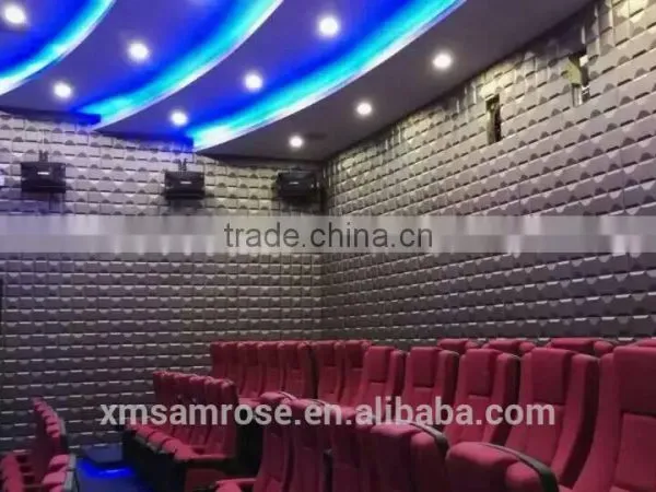 Acoustic Foam Panel Acoustic Type Decorative Leather Wall Panels (MATRIX) photo-5