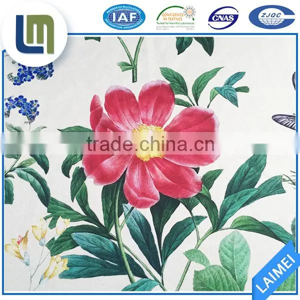 Wholesale Soft Woven Custom Print Bedding Fabric of Digital Printing photo-4