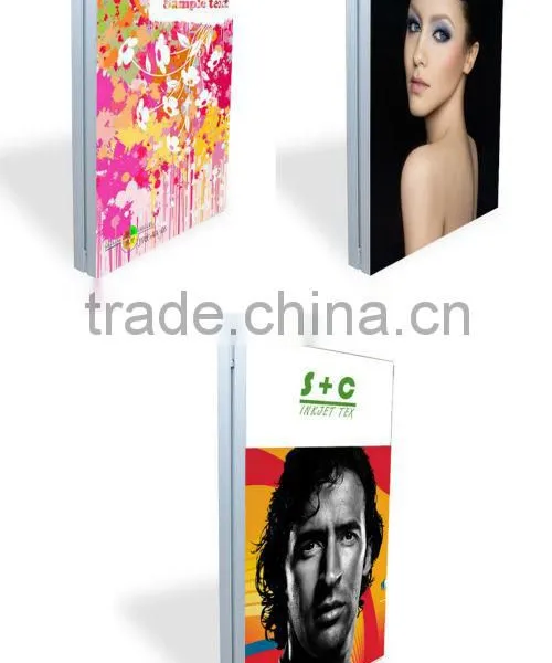 Backlit Flex,flex Banner,shade Fabric LED Light Box Fabric With Dye Sublimation Print,DIN4102 B1