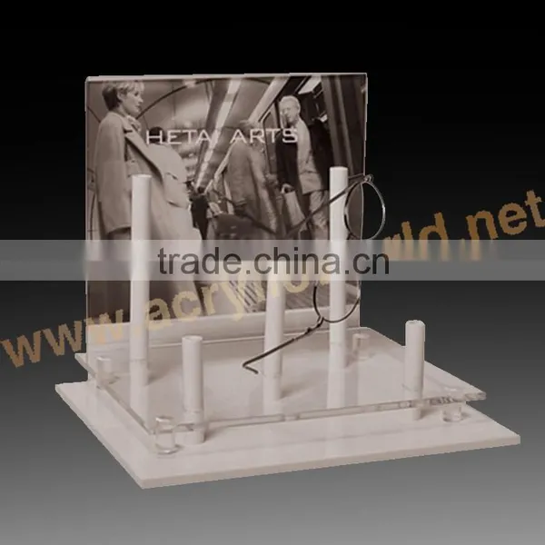 Acrylic Sunglasses Display Rack Acrylic Display Case for Sunglasses Acrylic Sunglasses Wall Display photo-4
